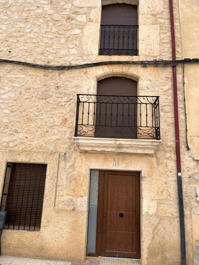 فيلا Casa Marite Vivienda De Uso Turistico Campillo de Aranda المظهر الخارجي الصورة