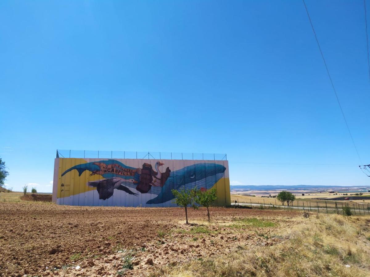 فيلا Casa Marite Vivienda De Uso Turistico Campillo de Aranda المظهر الخارجي الصورة
