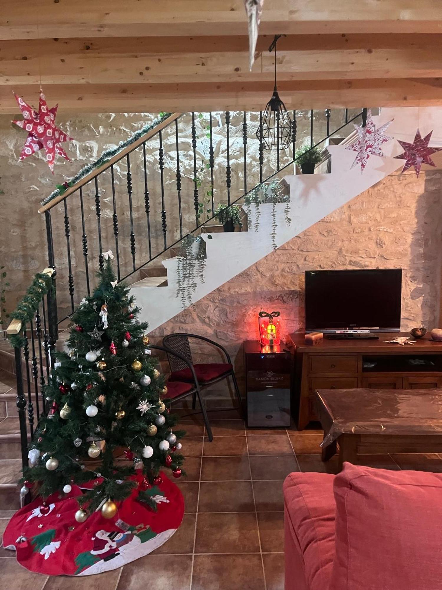 فيلا Casa Marite Vivienda De Uso Turistico Campillo de Aranda المظهر الخارجي الصورة